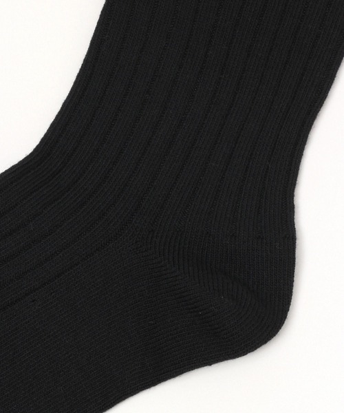 repipi armario（レピピ アルマリオ）の「ミドルリブラインソックス（ソックス/靴下・キッズ・ホワイト/ブラック/ブラック系その他/ブラック系その他2/グレー/ベージュ/グリーン/カーキ/ブルー/ライトブルー/パープル/ピンク・FREE）」の20枚目の写真