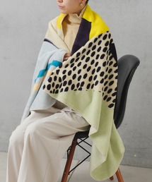 BIRTHDAY BAR | blanket abstract design ブランケット(ブランケット)