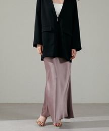 【LARUTA】サテンナロースカート