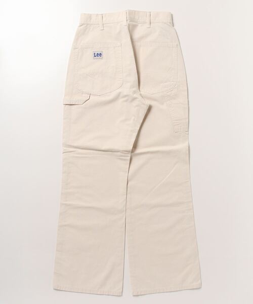 Lee（リー）の「Lee/FLARE PAINTER PANTS（その他パンツ・レディース・キナリ/ブルー・XS/S）」の3枚目の写真