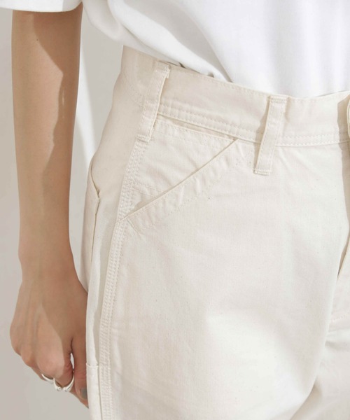 Lee（リー）の「Lee/FLARE PAINTER PANTS（その他パンツ・レディース・キナリ/ブルー・XS/S）」の8枚目の写真