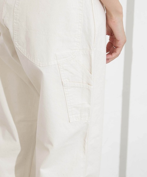 Lee（リー）の「Lee/FLARE PAINTER PANTS（その他パンツ・レディース・キナリ/ブルー・XS/S）」の6枚目の写真