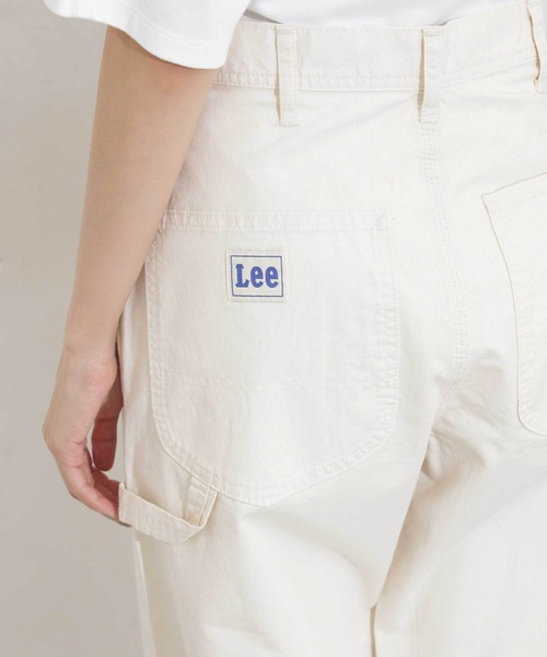 Lee（リー）の「Lee/FLARE PAINTER PANTS（その他パンツ・レディース・キナリ/ブルー・XS/S）」の4枚目の写真