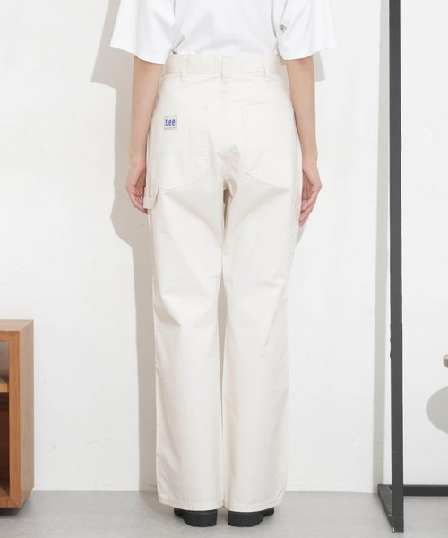 Lee（リー）の「Lee/FLARE PAINTER PANTS（その他パンツ・レディース・キナリ/ブルー・XS/S）」の11枚目の写真