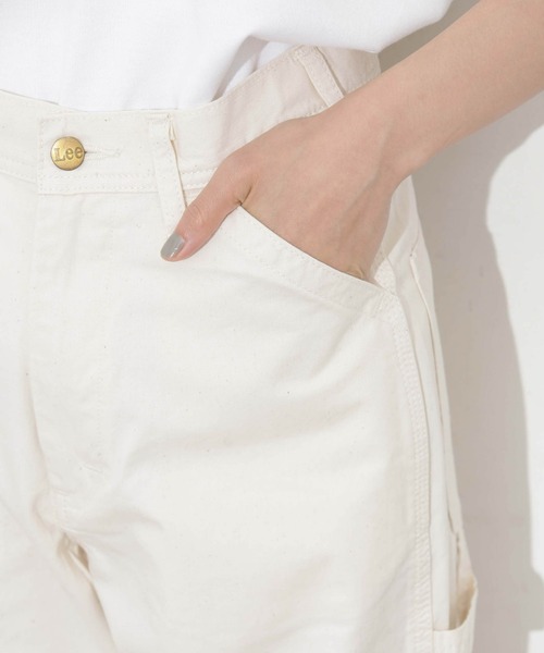 Lee（リー）の「Lee/FLARE PAINTER PANTS（その他パンツ・レディース・キナリ/ブルー・XS/S）」の9枚目の写真