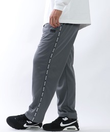 DISCUS/ディスカス 裏起毛 サイドライン ジャージ トラックパンツ 大きいサイズ(LL,3L,4L,5L)