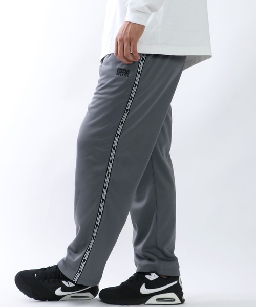 DISCUS（ディスカス）の「DISCUS/ディスカス 裏起毛 サイドライン ジャージ トラックパンツ 大きいサイズ（LL,3L,4L,5L)（その他パンツ・メンズ・グレー/ネイビー/ブラック・3L/4L/5L/LL）」の3枚目の写真