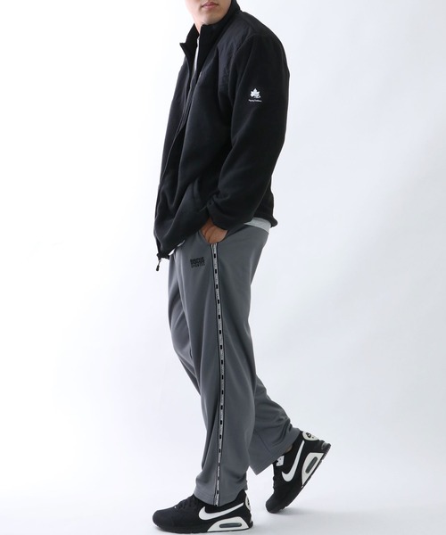 DISCUS（ディスカス）の「DISCUS/ディスカス 裏起毛 サイドライン ジャージ トラックパンツ 大きいサイズ（LL,3L,4L,5L)（その他パンツ・メンズ・グレー/ネイビー/ブラック・3L/4L/5L/LL）」の5枚目の写真