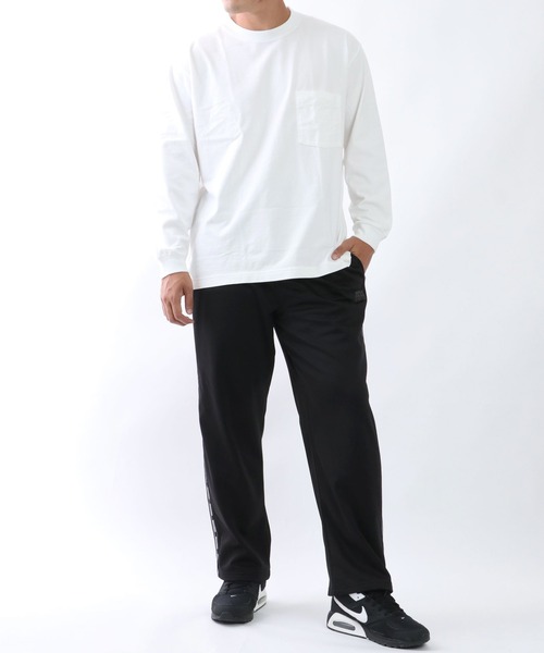 DISCUS（ディスカス）の「DISCUS/ディスカス 裏起毛 サイドライン ジャージ トラックパンツ 大きいサイズ（LL,3L,4L,5L)（その他パンツ・メンズ・グレー/ネイビー/ブラック・3L/4L/5L/LL）」の6枚目の写真