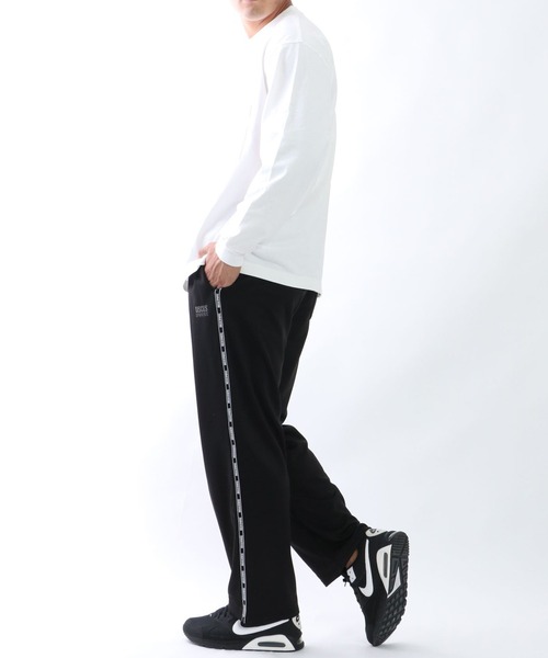 DISCUS（ディスカス）の「DISCUS/ディスカス 裏起毛 サイドライン ジャージ トラックパンツ 大きいサイズ（LL,3L,4L,5L)（その他パンツ・メンズ・グレー/ネイビー/ブラック・3L/4L/5L/LL）」の7枚目の写真