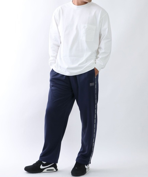 DISCUS（ディスカス）の「DISCUS/ディスカス 裏起毛 サイドライン ジャージ トラックパンツ 大きいサイズ（LL,3L,4L,5L)（その他パンツ・メンズ・グレー/ネイビー/ブラック・3L/4L/5L/LL）」の8枚目の写真