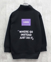 THE CASUAL | 裏起毛 ワイドシルエット タートルネックトレーナー(スウェット)