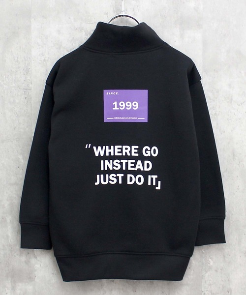 セール】裏起毛 ワイドシルエット タートルネックトレーナー