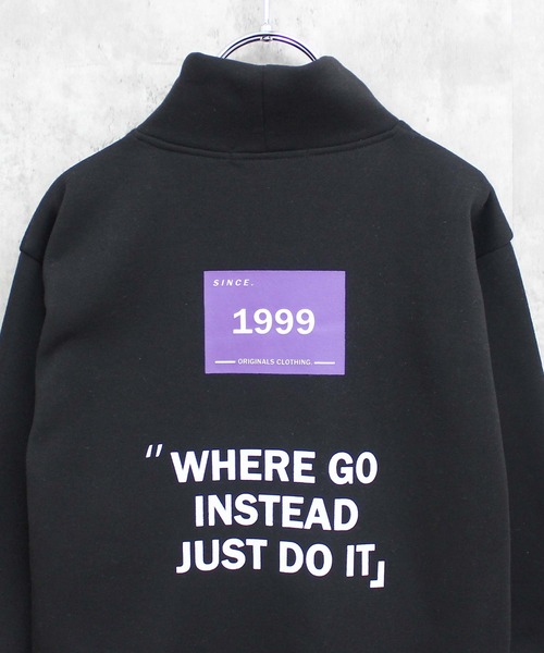 セール】裏起毛 ワイドシルエット タートルネックトレーナー