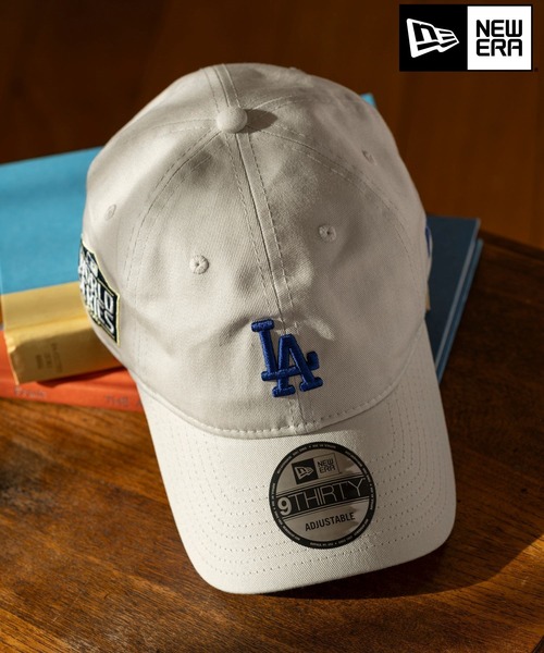 NEW ERA(ニューエラ)の「【NEW ERA(ニューエラ)】別注930ワールドシリーズキャップ(キャップ・メンズ・グリーン/ナチュラル/ブラック・FREE)」の2枚目の写真