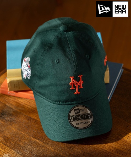 NEW ERA(ニューエラ)の「【NEW ERA(ニューエラ)】別注930ワールドシリーズキャップ(キャップ・メンズ・グリーン/ナチュラル/ブラック・FREE)」の3枚目の写真