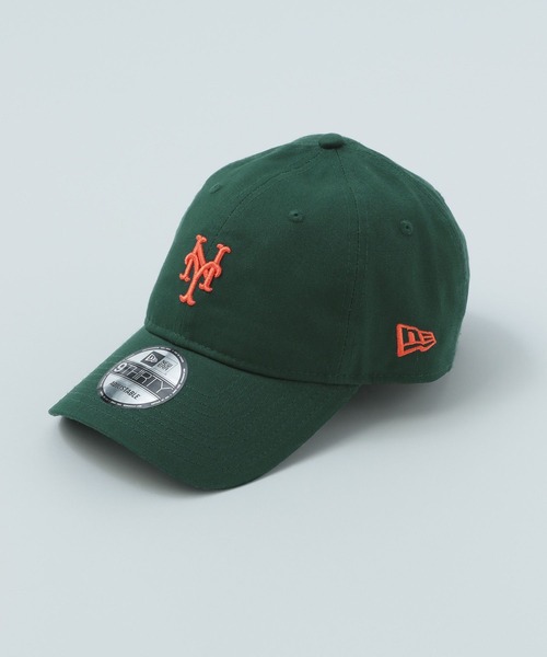 NEW ERA(ニューエラ)の「【NEW ERA(ニューエラ)】別注930ワールドシリーズキャップ(キャップ・メンズ・グリーン/ナチュラル/ブラック・FREE)」の11枚目の写真