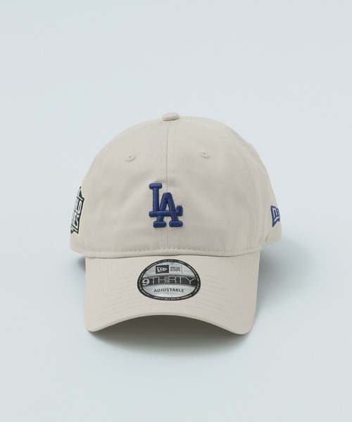 NEW ERA(ニューエラ)の「【NEW ERA(ニューエラ)】別注930ワールドシリーズキャップ(キャップ・メンズ・グリーン/ナチュラル/ブラック・FREE)」の12枚目の写真