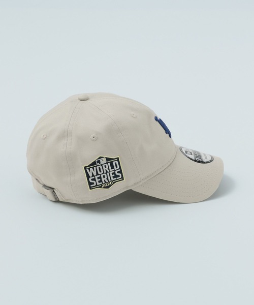 NEW ERA(ニューエラ)の「【NEW ERA(ニューエラ)】別注930ワールドシリーズキャップ(キャップ・メンズ・グリーン/ナチュラル/ブラック・FREE)」の14枚目の写真