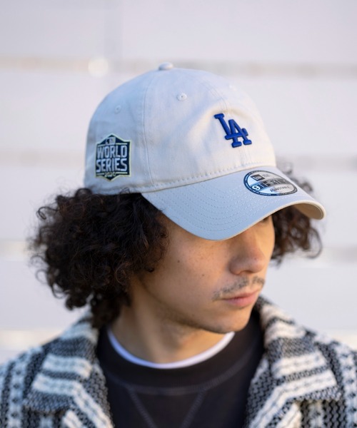 NEW ERA(ニューエラ)の「【NEW ERA(ニューエラ)】別注930ワールドシリーズキャップ(キャップ・メンズ・グリーン/ナチュラル/ブラック・FREE)」の5枚目の写真
