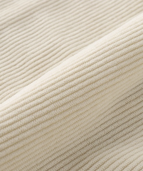 coca（coca）（コカ）の「キッズ　コーデュロイタックパンツ（その他パンツ・キッズ・アイボリー/ブラウン・130/140/110/120）」の7枚目の写真