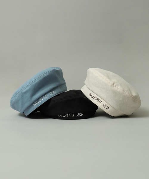 セール】MILKFED USA BERET（ハンチング/ベレー帽）｜MILKFED