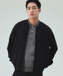BEAMS HEART | クールタッチ ポリトロ MA-1【吸水速乾・接触冷感】(MA-1)