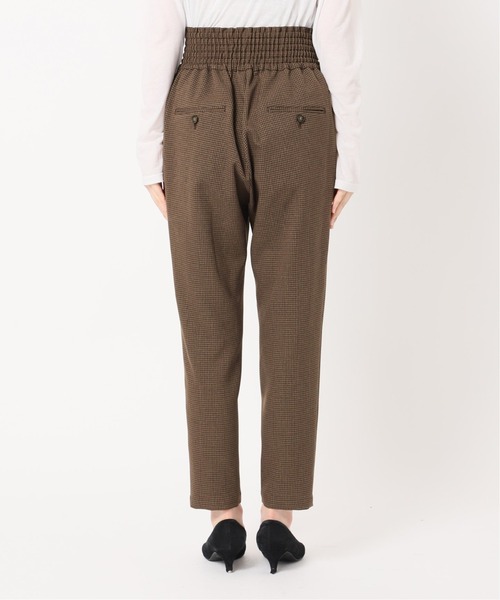 JOURNAL STANDARD（ジャーナルスタンダード）の「《追加》ウールライクチェックパンツ（その他パンツ・レディース・チョコ/ブラックミックス・34/36/38/40）」の20枚目の写真