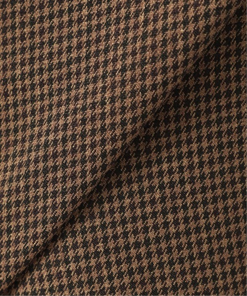 JOURNAL STANDARD（ジャーナルスタンダード）の「《追加》ウールライクチェックパンツ（その他パンツ・レディース・チョコ/ブラックミックス・34/36/38/40）」の21枚目の写真