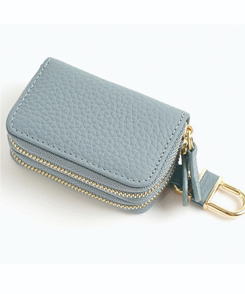 PORTER フォイル L字ファスナー ポーチ キーケース 7032 FOIL（PORTER） ポーター フォイル ロングウォレット 195-01329