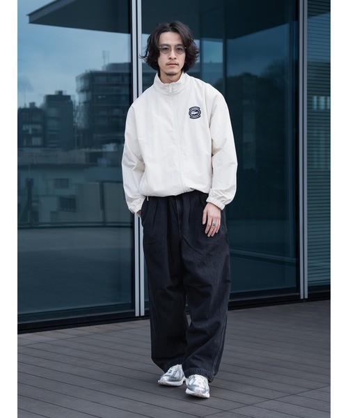 BEAMS（ビームス）の「BEAMS / ユーズドライク バルーンデニム（デニムパンツ・メンズ・インディゴブルー/ブラック・M/XL/S/L）」の18枚目の写真