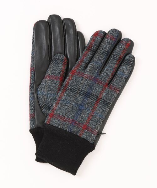 Attivo (アッティーヴォ) ×Harris Tweed(ハリスツイード) 革手袋（手袋）｜Allegretto（アレグレット）