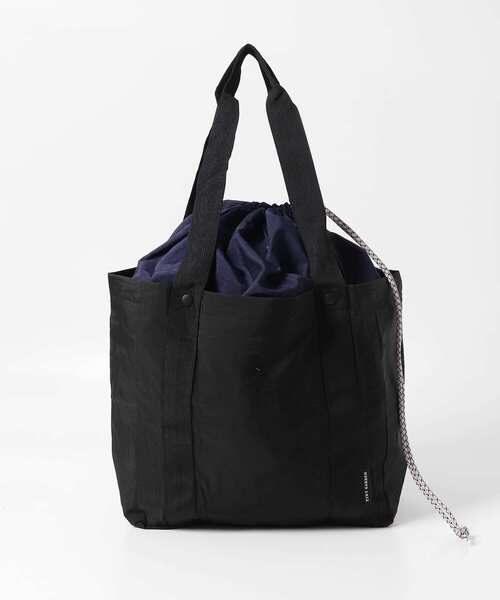 EKAL(エカル)の「TINY GARDEN PRODUCTS パッカブルクールバッグ(トートバッグ・レディース・ゴールド系その他/ブラック系その他/グレー/カーキ・ONE)」の12枚目の写真