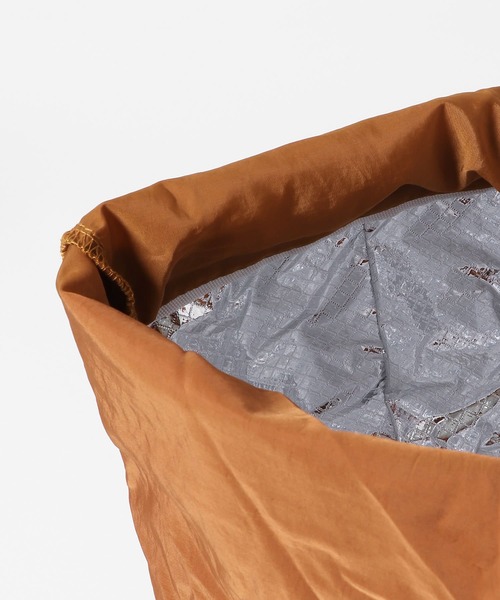 EKAL(エカル)の「TINY GARDEN PRODUCTS パッカブルクールバッグ(トートバッグ・レディース・ゴールド系その他/ブラック系その他/グレー/カーキ・ONE)」の19枚目の写真