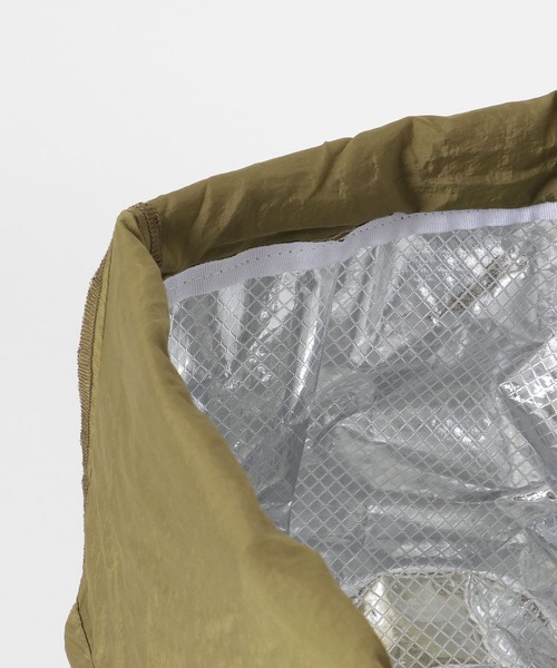 EKAL(エカル)の「TINY GARDEN PRODUCTS パッカブルクールバッグ(トートバッグ・レディース・ゴールド系その他/ブラック系その他/グレー/カーキ・ONE)」の21枚目の写真