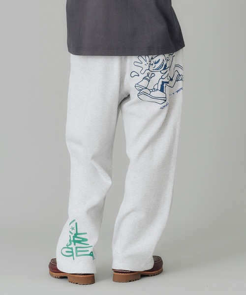 XLARGE（エクストララージ）の「【販売停止】GRAFFITI KIDS THERMAL PANTS（その他パンツ・メンズ・ネイビー/アッシュ/ブラック・S/M/L/XL）」の2枚目の写真