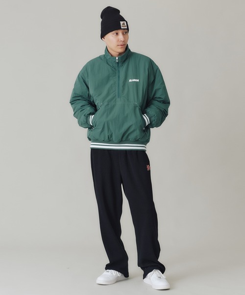 XLARGE（エクストララージ）の「【販売停止】GRAFFITI KIDS THERMAL PANTS（その他パンツ・メンズ・ネイビー/アッシュ/ブラック・S/M/L/XL）」の5枚目の写真