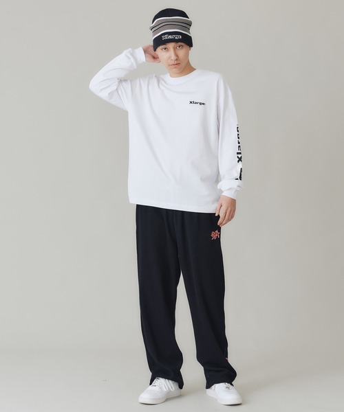 XLARGE（エクストララージ）の「【販売停止】GRAFFITI KIDS THERMAL PANTS（その他パンツ・メンズ・ネイビー/アッシュ/ブラック・S/M/L/XL）」の9枚目の写真