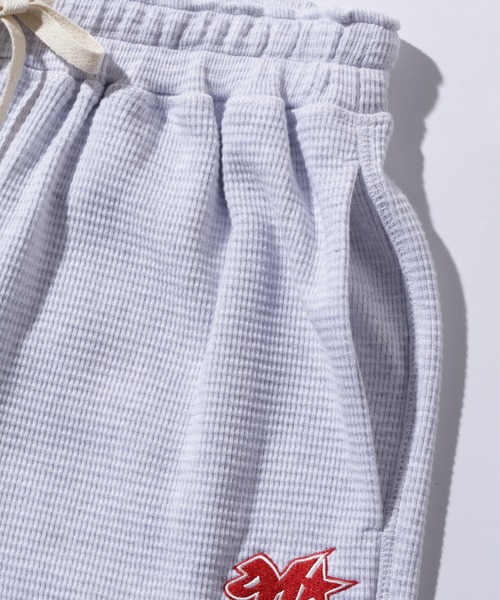 XLARGE（エクストララージ）の「【販売停止】GRAFFITI KIDS THERMAL PANTS（その他パンツ・メンズ・ネイビー/アッシュ/ブラック・S/M/L/XL）」の11枚目の写真