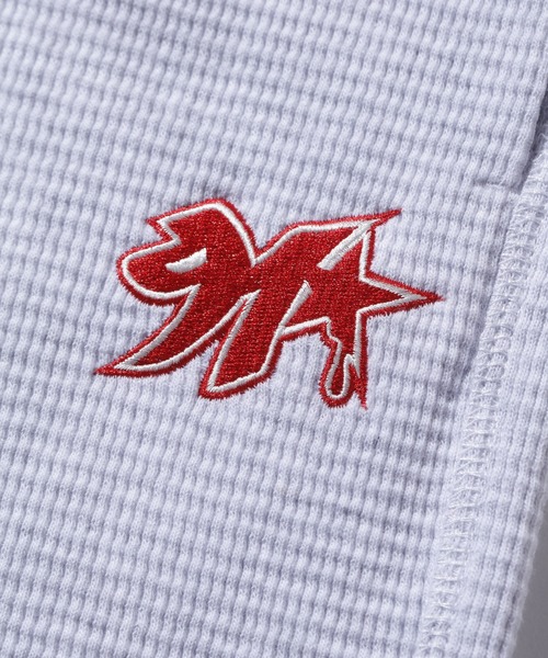 XLARGE（エクストララージ）の「【販売停止】GRAFFITI KIDS THERMAL PANTS（その他パンツ・メンズ・ネイビー/アッシュ/ブラック・S/M/L/XL）」の12枚目の写真