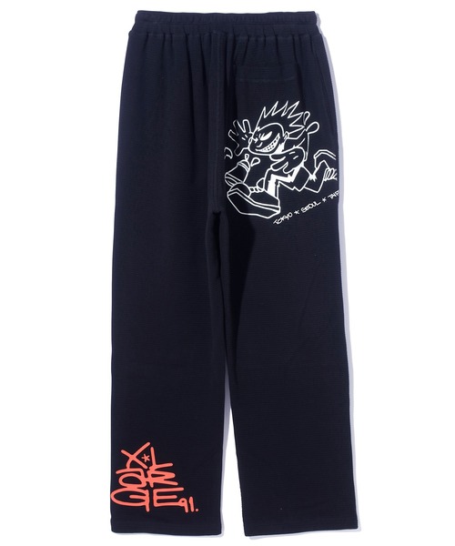 XLARGE（エクストララージ）の「【販売停止】GRAFFITI KIDS THERMAL PANTS（その他パンツ・メンズ・ネイビー/アッシュ/ブラック・S/M/L/XL）」の16枚目の写真