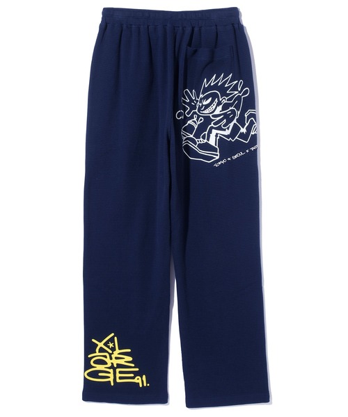 XLARGE（エクストララージ）の「【販売停止】GRAFFITI KIDS THERMAL PANTS（その他パンツ・メンズ・ネイビー/アッシュ/ブラック・S/M/L/XL）」の19枚目の写真