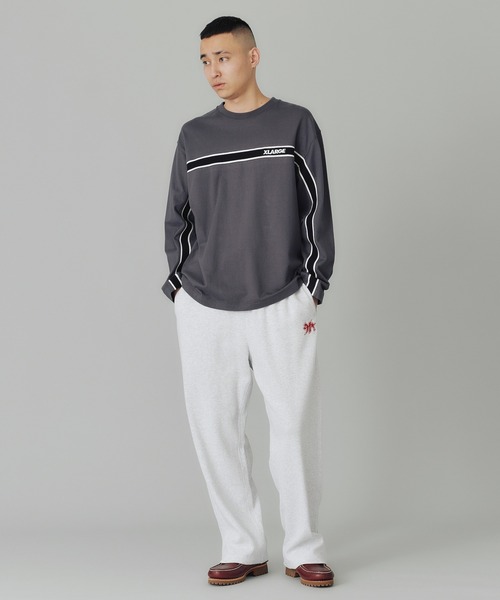 XLARGE（エクストララージ）の「【販売停止】GRAFFITI KIDS THERMAL PANTS（その他パンツ・メンズ・ネイビー/アッシュ/ブラック・S/M/L/XL）」の18枚目の写真