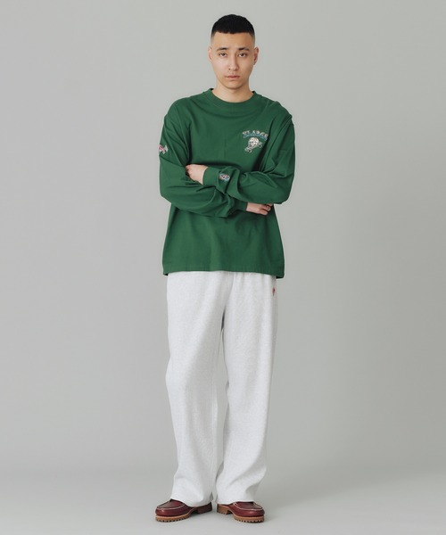 XLARGE（エクストララージ）の「【販売停止】GRAFFITI KIDS THERMAL PANTS（その他パンツ・メンズ・ネイビー/アッシュ/ブラック・S/M/L/XL）」の22枚目の写真