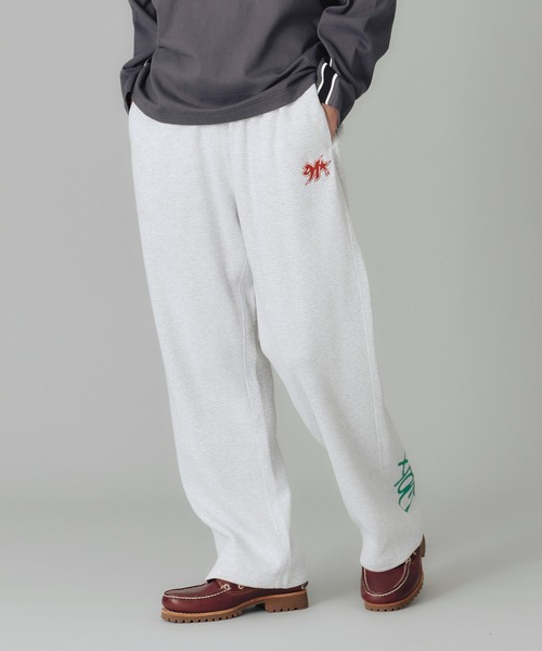 XLARGE（エクストララージ）の「【販売停止】GRAFFITI KIDS THERMAL PANTS（その他パンツ・メンズ・ネイビー/アッシュ/ブラック・S/M/L/XL）」の21枚目の写真