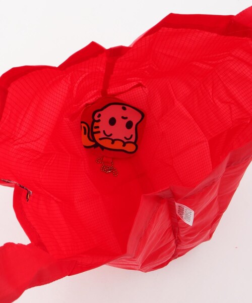 &Bridge(アンドブリッジ)の「OSAMU GOODS 収納袋付きエコバッグ(エコバッグ/サブバッグ・レディース・ターコイズブルー系9・99)」の3枚目の写真