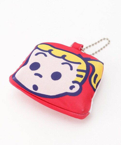&Bridge(アンドブリッジ)の「OSAMU GOODS 収納袋付きエコバッグ(エコバッグ/サブバッグ・レディース・ターコイズブルー系9・99)」の4枚目の写真