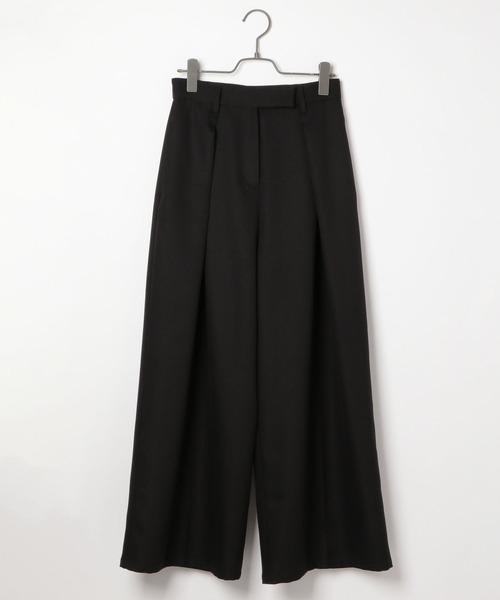 Heather（ヘザー）の「Design Wide Pants　985018（スラックス・レディース・グレー/ブラック/ブラウン・S/M）」の15枚目の写真