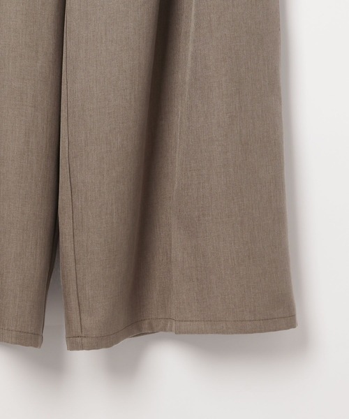 Heather（ヘザー）の「Design Wide Pants　985018（スラックス・レディース・グレー/ブラック/ブラウン・S/M）」の21枚目の写真