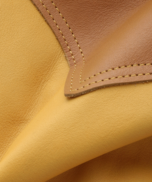 Rocky Mountain FeatherBed(ロッキー マウンテン フェザーベッド)の「【Rocky Mountain Featherbed】LEATHER CHRISTY VEST(ダウンベスト・メンズ・ブラック/ブラウン系その他・38/46/42)」の19枚目の写真